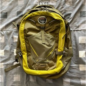 Osprey Nebula Backpack in Olive Green